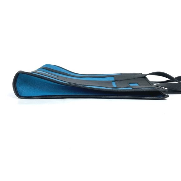 HERMES Hermes Bicolor Petit H Bag Vertical Tote Shoulder Taurillon Clemence Men - Picture 3 of 10